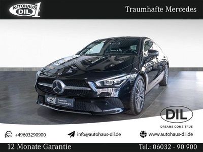 Gebraucht Mercedes CLA200 150 PS (110 kW) 2020 Nachtschwarz  unilack Kombi