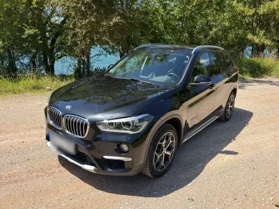 Gebraucht BMW X1 xLine 190 PS (139 kW) 2016 Schwarz SUV