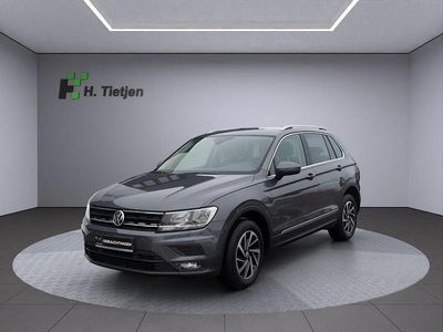Second-hand VW Tiguan Join 150 CP (110 kW) 2018 Gri SUV