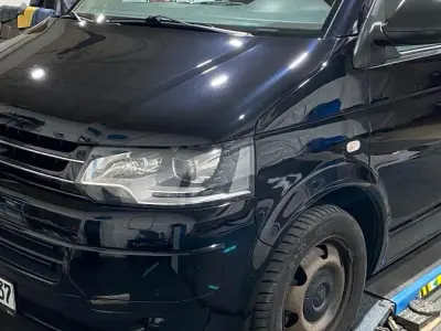 Gebraucht VW T5 140 PS (102 kW) 2013 Schwarz Van