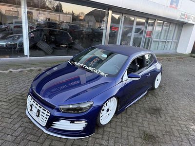 Gebraucht VW Scirocco 200 PS (147 kW) 2009 Violet Coupé