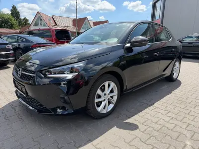 Gebraucht Opel Corsa Elegance 102 PS (75 kW) 2023 Schwarz metallic Kleinwagen