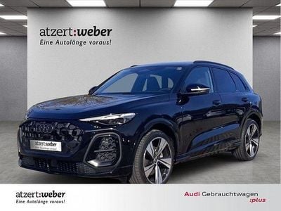 Mythosschwarz metallic Gebraucht 2025 Audi Q5 Ambiente SUV | 59.820 € (Etwas zu teuer)