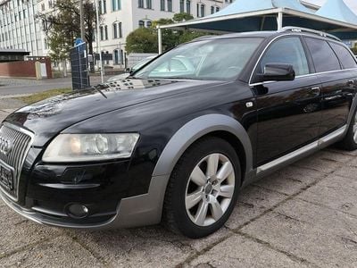 Schwarz Gebraucht 2007 Audi A6 Allroad Comfort Kombi | 5.454 € (Fairer Preis)