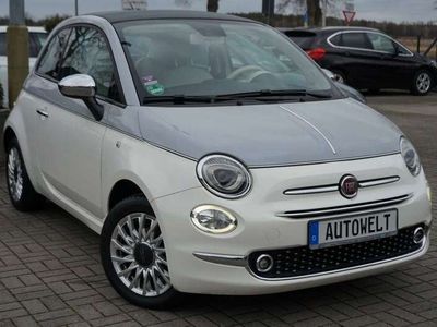 gebraucht Fiat 500C 1.2 8V Collezione C S&S Automatik