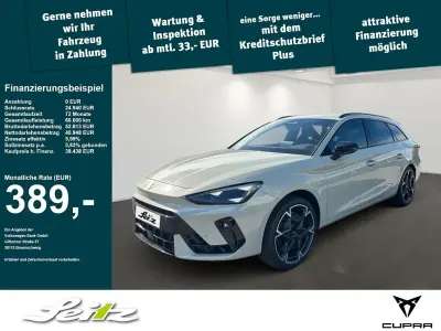 Gebraucht Cupra Leon VZ 333 PS (244 kW) 2025 Taiga grau metallic Kombi