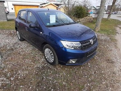 Usata Dacia Sandero 73 CV (53 kW) 2018 Blu Utilitaria