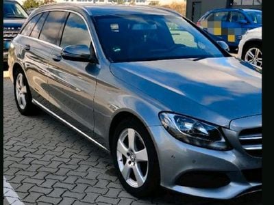 Gebraucht Mercedes C200 136 PS (100 kW) 2015 Grau Kombi