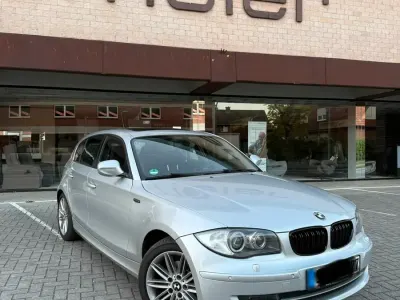 Gebraucht BMW 118 M Sport 143 PS (105 kW) 2009 Silber Kleinwagen