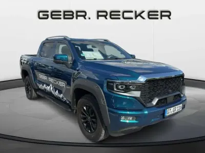 Neu Foton 4 160 PS (117 kW) 2026 Grün SUV
