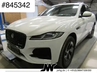Gebraucht Jaguar F-Pace S 404 PS (297 kW) 2022 Fuji white SUV