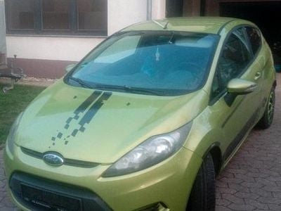 Gebraucht Ford Fiesta 82 PS (60 kW) 2009 Grün Kleinwagen
