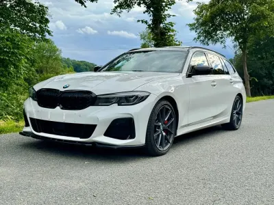 Gebraucht BMW M340 M Sport 374 PS (275 kW) 2021 Weiß Limousine