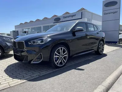 Gebraucht BMW X2 Performance 306 PS (225 kW) 2022 Black saphire metallic SUV