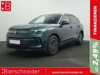 Gebraucht VW Tiguan Goal 150 PS (110 kW) 2025 Blau SUV