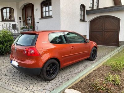 gebraucht VW Golf V "Goal Edition" 1.4, 8-fach bereift