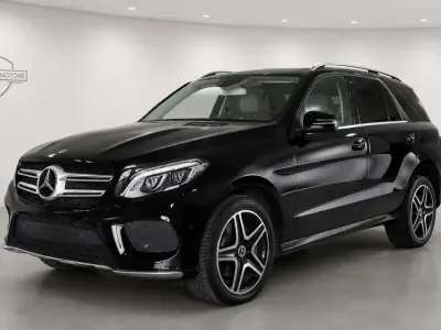 Gebraucht Mercedes GLE250 AMG line Plus 204 PS (150 kW) 2017 Schwarz SUV