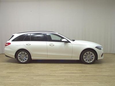 Gebraucht Mercedes C220 220 PS (161 kW) 2021 Weiss Limousine