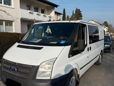 Gebraucht Ford Transit 125 PS (91 kW) 2012 Weiß Van / Kleinbus