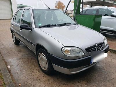 Silber Gebraucht 2000 Citroën Saxo Kleinwagen | 1.450 € (Superpreis)