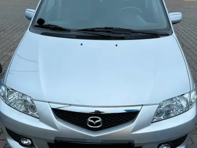 Gebraucht Mazda Premacy 101 PS (74 kW) 2004 Silber Van / Kleinbus