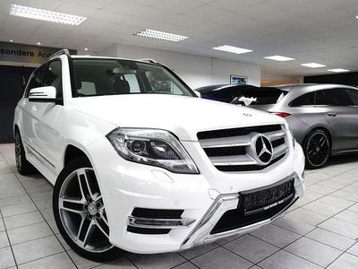 Polarweiss Gebraucht 2013 Mercedes GLK220 Sport Edition SUV | 17.950 € (Fairer Preis)