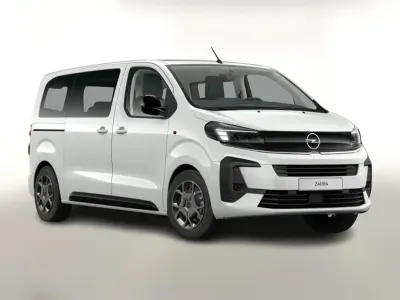 Neu Opel Zafira Life Edition 179 PS (131 kW) 2026 Schnee weiß Van / Kleinbus