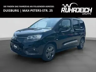 Gebraucht Toyota Proace Verso City 110 PS (80 kW) 2024 Schwarz Kombi