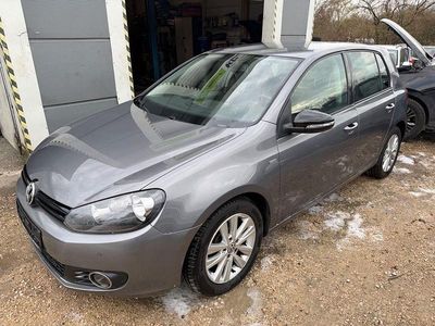 Gebraucht VW Golf VII Match 86 PS (63 kW) 2012 Grau Limousine