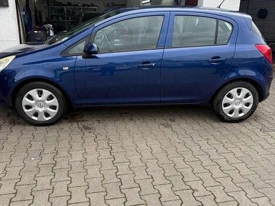 Gebraucht Opel Corsa Edition 80 PS (58 kW) 2009 Blau Kleinwagen