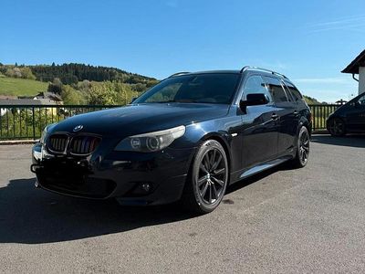Usata BMW 530 M Sport 231 CV (169 kW) 2007 Nero Station wagon