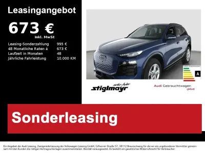 Używany Audi Q6 e-tron S-Line 284 kW (387 KM) 2025 Niebieski SUV