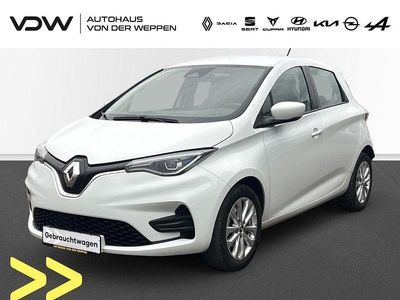 Weiß Gebraucht 2021 Renault Zoe Experience Kleinwagen | 12.490 € (Fairer Preis)