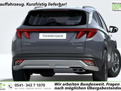 Neu Hyundai Tucson Select 239 PS (175 kW) 2026 Ecotronic grey SUV