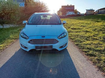 Gebraucht Ford Focus 150 PS (110 kW) 2016 Weiß Kombi