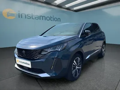 Gebraucht Peugeot 3008 136 PS (100 kW) 2024 Blau SUV