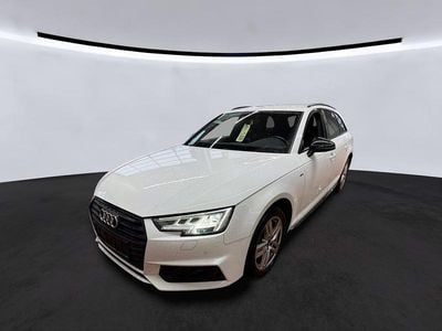 Gebraucht Audi A4 S-Line 170 PS (125 kW) 2018 Weiß Kombi