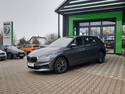 Grau Gebraucht 2022 Skoda Fabia Tour Limousine | 20.390 € (Etwas zu teuer)