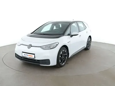 Gebraucht VW ID.3 Pure 110 kW (150 PS) 2021 Weiß Kleinwagen