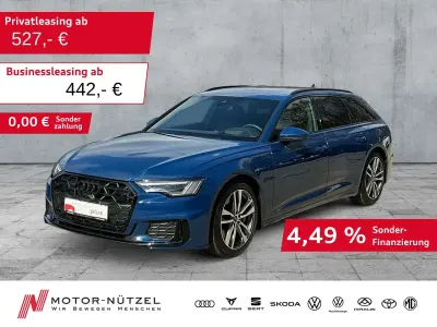 Gebraucht Audi A6 S-Line 299 PS (219 kW) 2025 Ascariblau metallic Kombi
