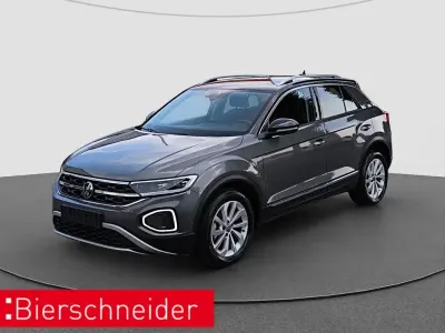 Gebraucht VW T-Roc Style 116 PS (85 kW) 2025 Grau SUV