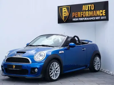 Gebraucht Mini Cooper SD Cabriolet 143 PS (105 kW) 2012 Lightning blue Cabrio