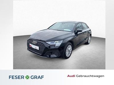 Schwarz Gebraucht 2022 Audi A3 Limousine | 21.890 € (Guter Preis)