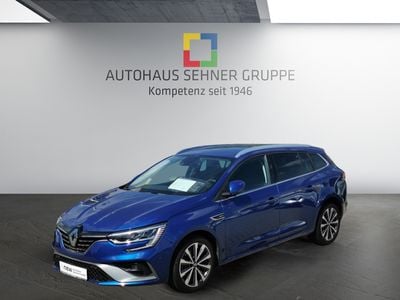 Gebraucht Renault Mégane GrandTour R.S. 158 PS (116 kW) 2023 Ironblau metallic (blau) (blau) Kombi