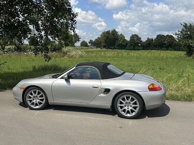 Usado Porsche 986 Boxster 205 HP (150 kW) 1998 Prateado Cabrios