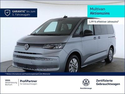 Gebraucht VW Multivan Life 150 PS (110 kW) 2024 Silber Van