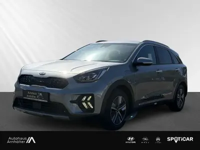 Używany Kia Niro 141 KM (103 kW) 2020 Szary SUV