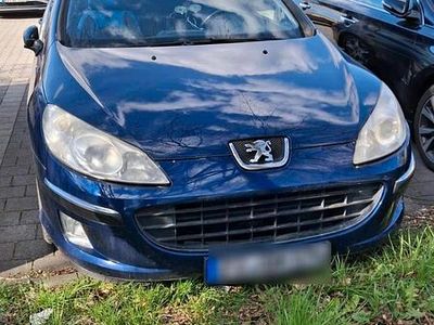 Gebraucht Peugeot 407 136 PS (100 kW) 2004 Blau Limousine