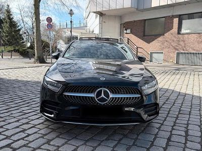 Gebraucht Mercedes A250 AMG line 218 PS (160 kW) 2022 Schwarz Limousine