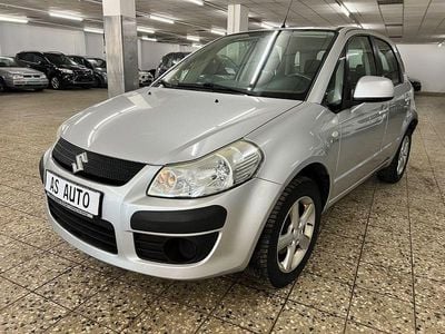 Gebraucht Suzuki SX4 120 PS (88 kW) 2009 Silber SUV